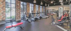 Salle de remise en forme