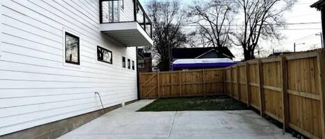 Enceinte de l’hébergement