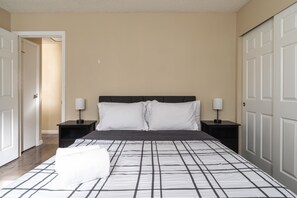 2 habitaciones, wifi gratis y ropa de cama 