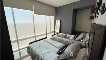 2 habitaciones, wifi gratis y ropa de cama