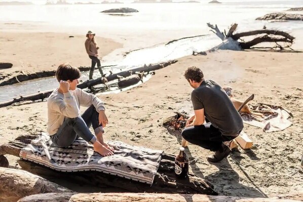 Am Strand