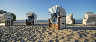 Vakantiehuis 'Ostseeferienhaus Nebengebäude' met eigen terras en Wi-Fi