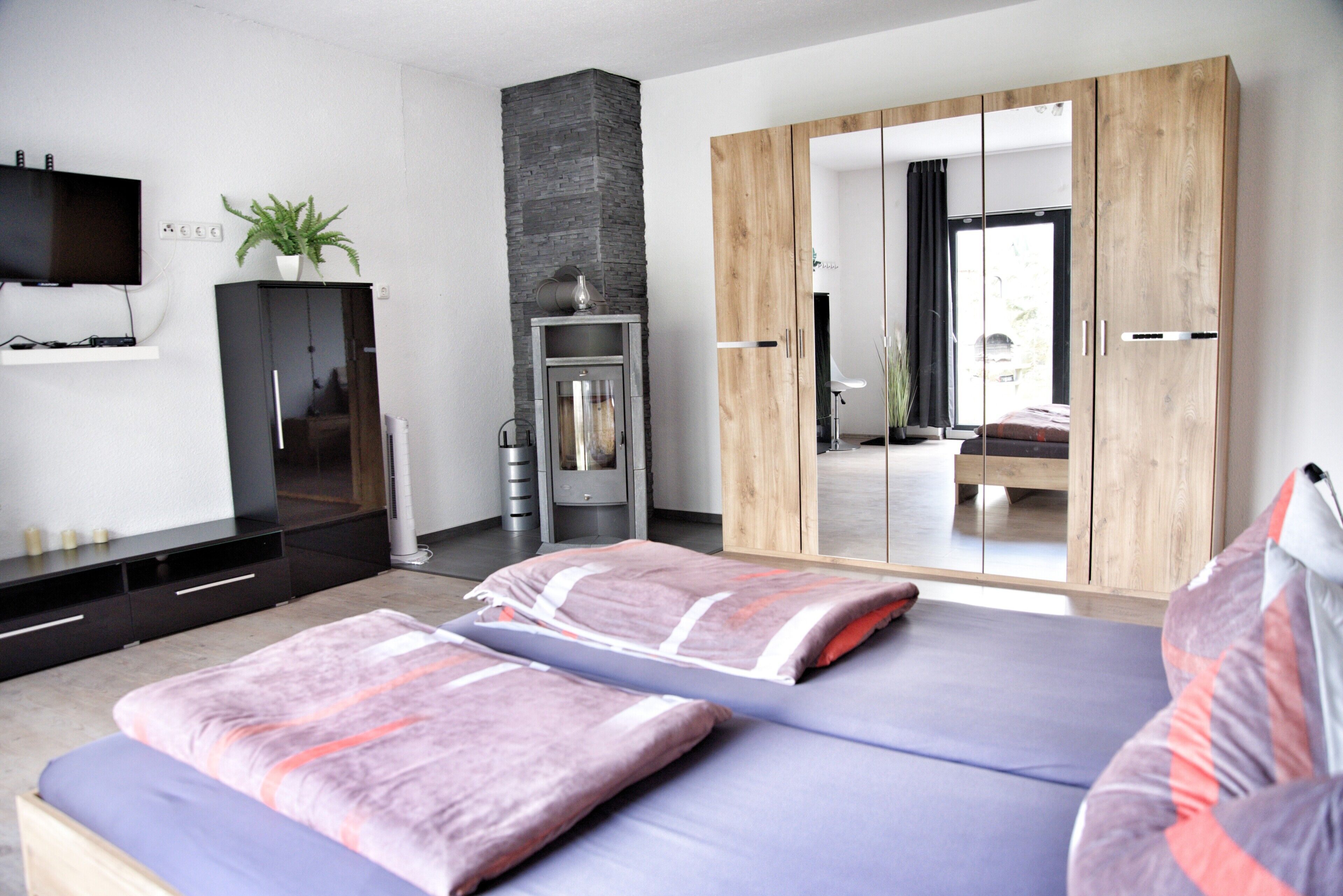 2 sovrum, gratis wi-fi och sängkläder