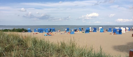 Una spiaggia nelle vicinanze
