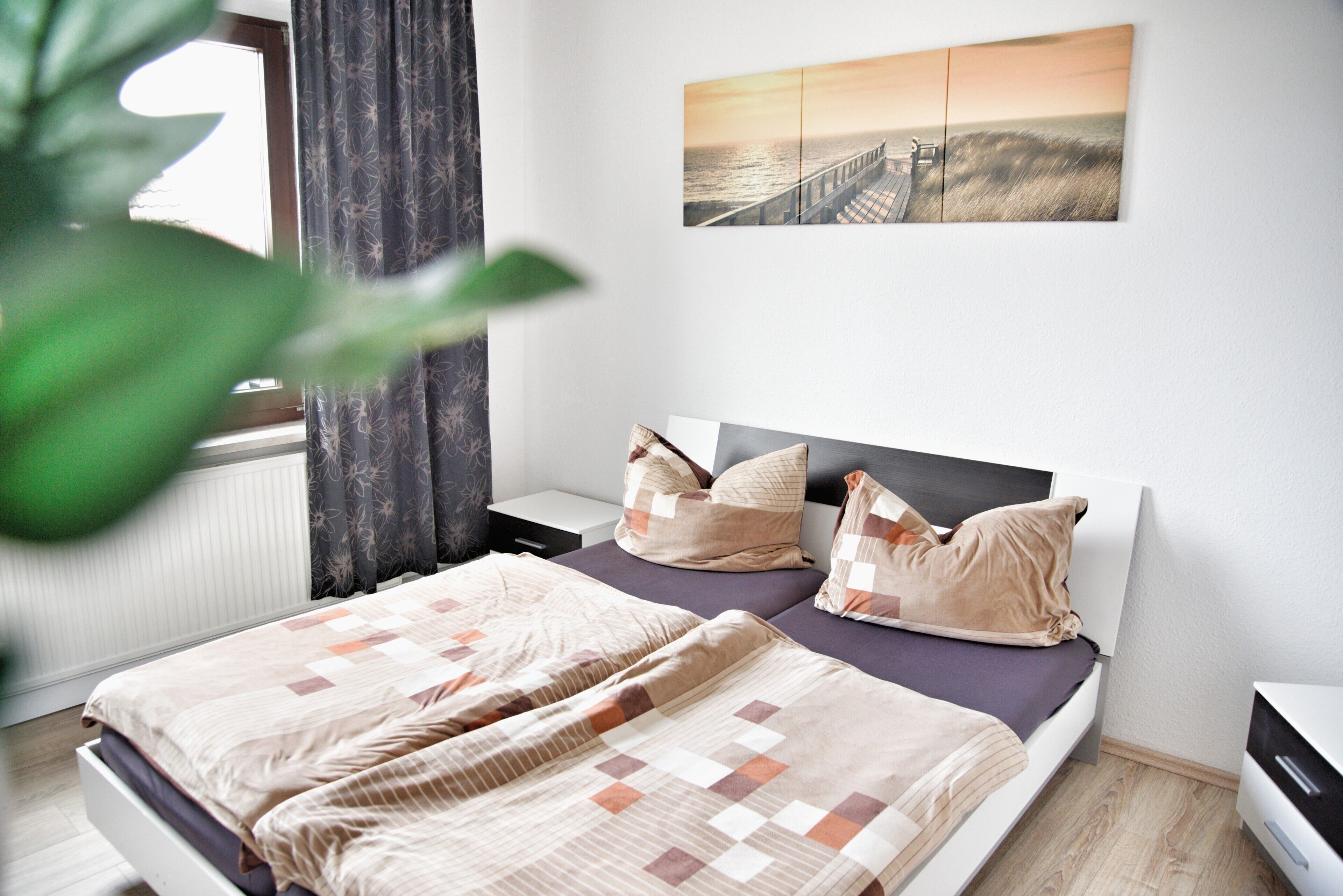 2 bedrooms, free WiFi, bed sheets