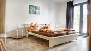 2 Schlafzimmer, kostenloses WLAN, Bettwäsche