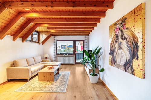 Ferienwohnung 'Cheng' mit Privatterrasse, Balkon und WLAN