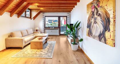 Ferienwohnung 'Cheng' mit Privatterrasse, Balkon und WLAN