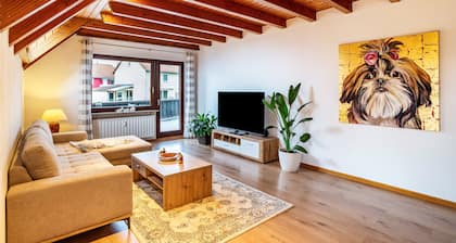 Ferienwohnung 'Cheng' mit Privatterrasse, Balkon und WLAN