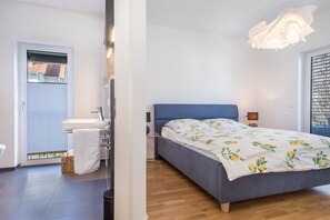 2 Schlafzimmer, kostenloses WLAN, Bettwäsche