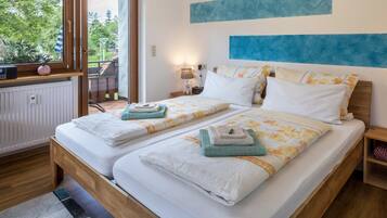 Kostenloses WLAN, Bettwäsche