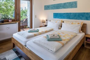 Kostenloses WLAN, Bettwäsche