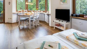 Wi-fi (inkludert) og sengetøy