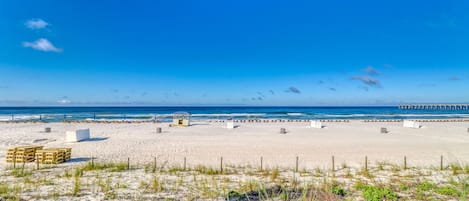 Accommodatie ligt op het strand