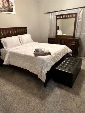 2 dormitorios, wifi, ropa de cama