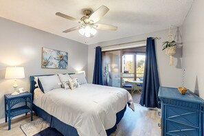 2 soverom, strykejern/-brett, internettilgang og sengetøy