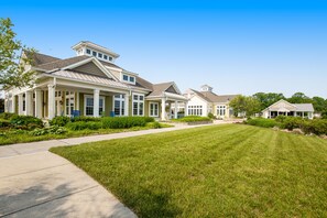 Exterior - Millville By The Sea home with water views, pool, athletic court, gym - dogs ok (Millville)