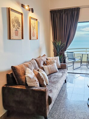 Executive-Apartment | Wohnbereich