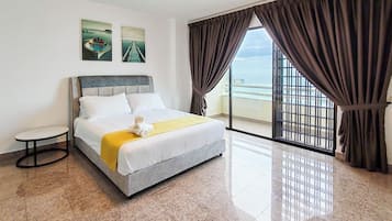 Executive-Apartment | 3 Schlafzimmer, individuell eingerichtet, Bügeleisen/Bügelbrett