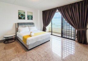 行政公寓式客房 | 3 多间卧室、特色家居、熨斗/熨衣板、免费 WiFi