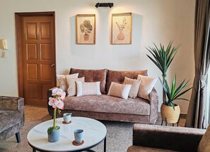 Living area - Seaview Condo Regency  (Port Dickson)
