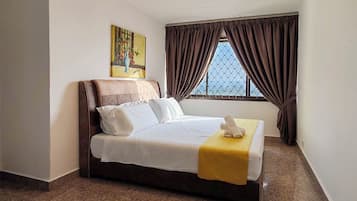 Kondominium Eksekutif | 3 kamar tidur dan dilengkapi dengan perabotan berbeda-beda