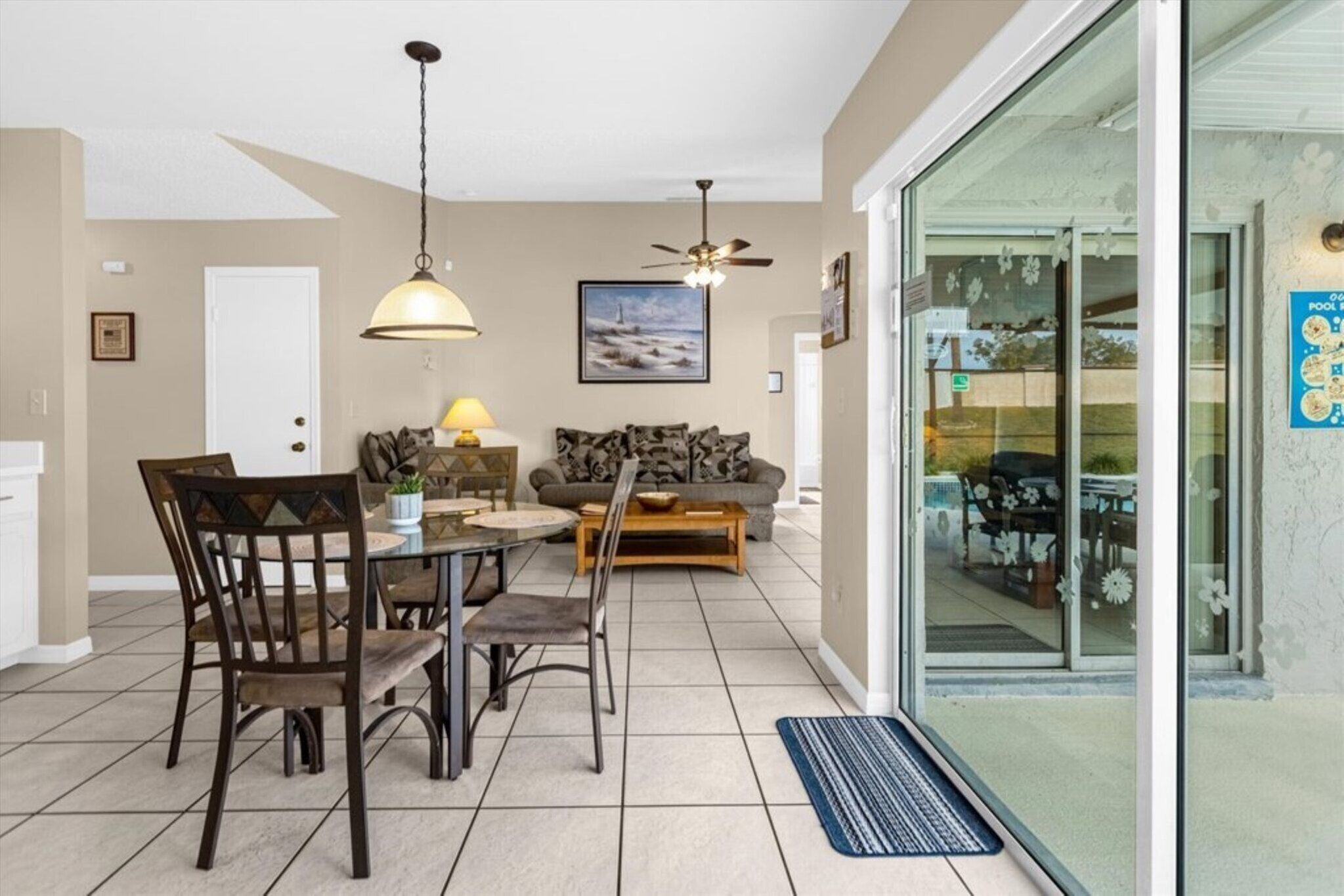 House, 4 Bedrooms, Private Pool, Garden View | Dining