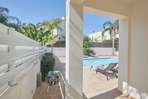 Villa, 3 Bedrooms, Private Pool, Garden View | Terrace/patio - Protaras Holiday Villa Dv27 (Paralimni)