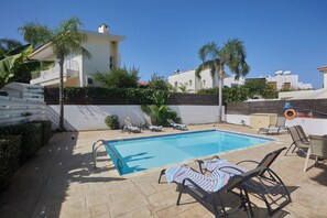 Villa, 3 Bedrooms, Private Pool, Garden View | Pool | Outdoor pool