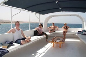 Apartamento, 1 habitación, fumadores, patio | Jardines del alojamiento