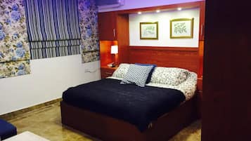 Apartamento, 1 quarto, para fumantes, varanda | 2 quartos