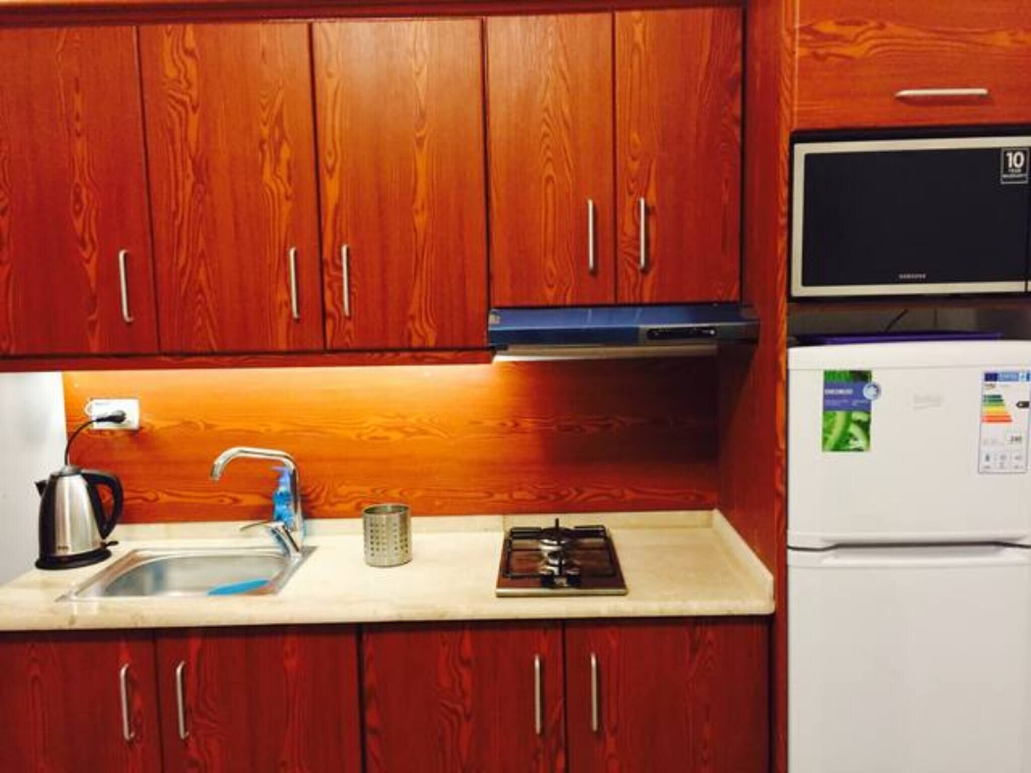 Apartamento, 1 quarto, para fumantes, varanda | Cozinha privada
