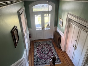 Apartment, 1 Bedroom, Balcony, Garden View | Interior - 1 Br Private Victorian Apt in Convenient City Location on Half Acre Sleeps 4 (Poughkeepsie)