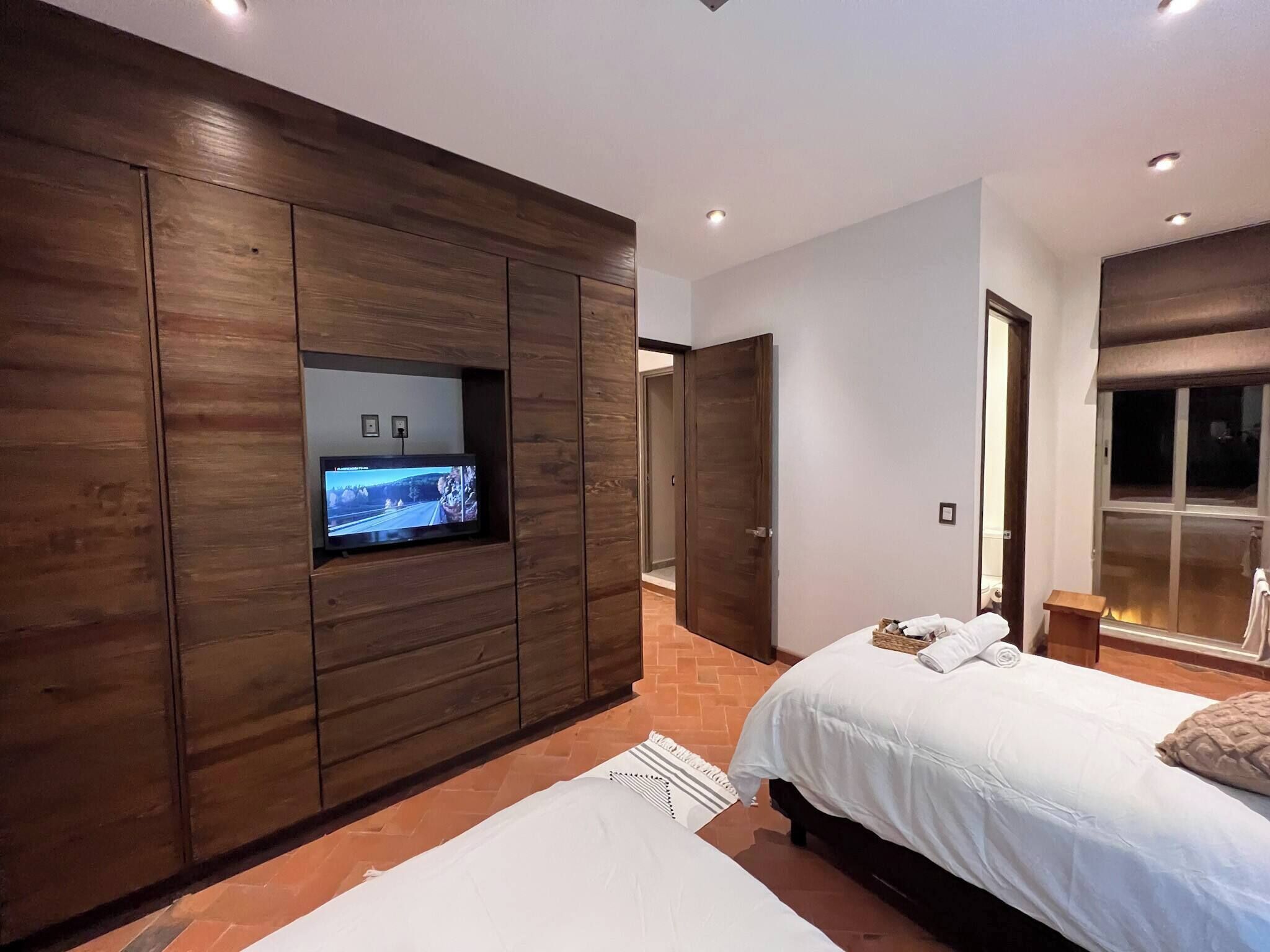 4 habitaciones 