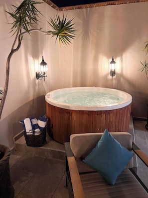 Casa, 4 habitaciones, para fumadores, patio | Amenidades de baño