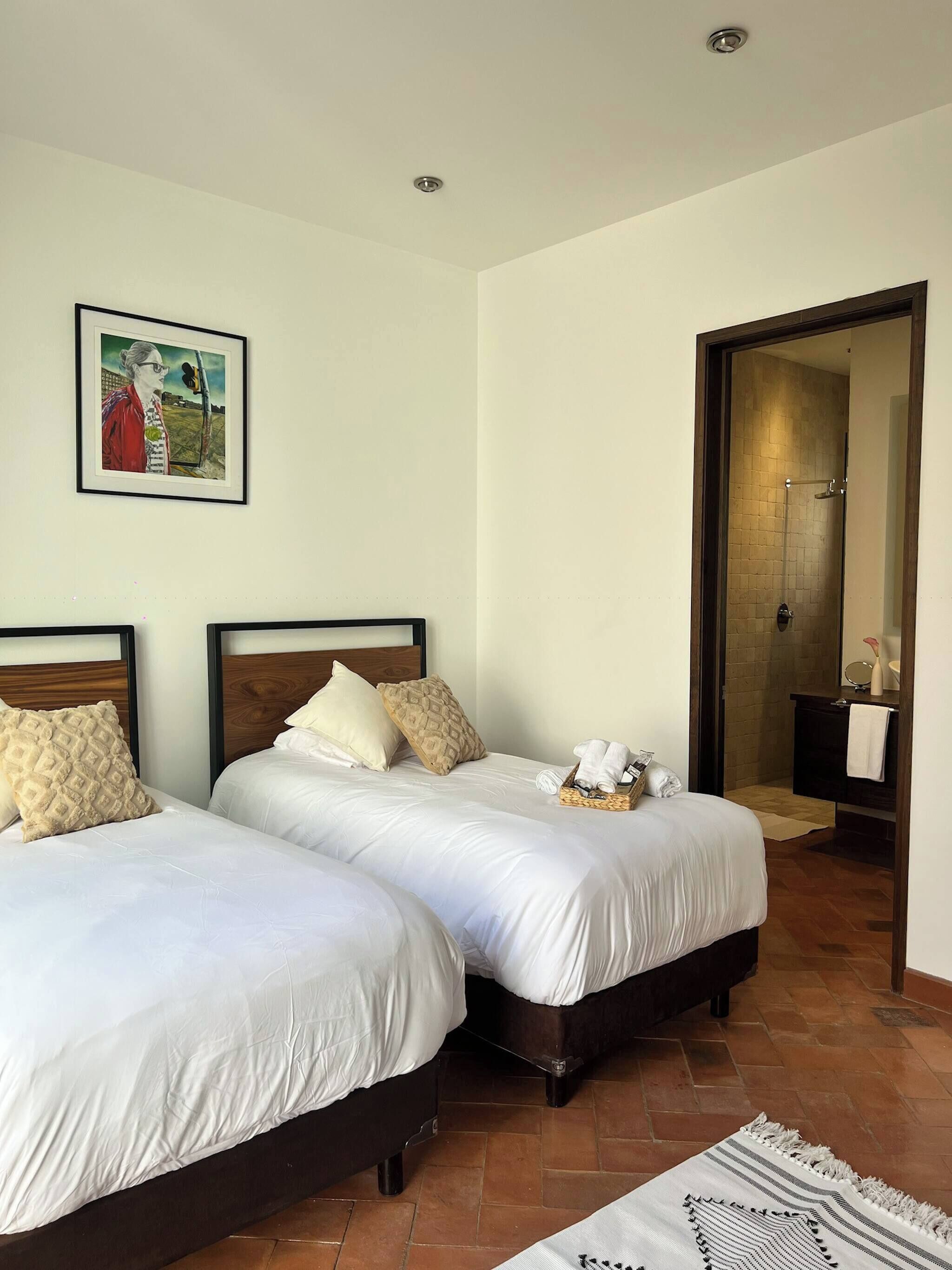 Casa, 4 habitaciones, para fumadores, patio | 4 habitaciones 