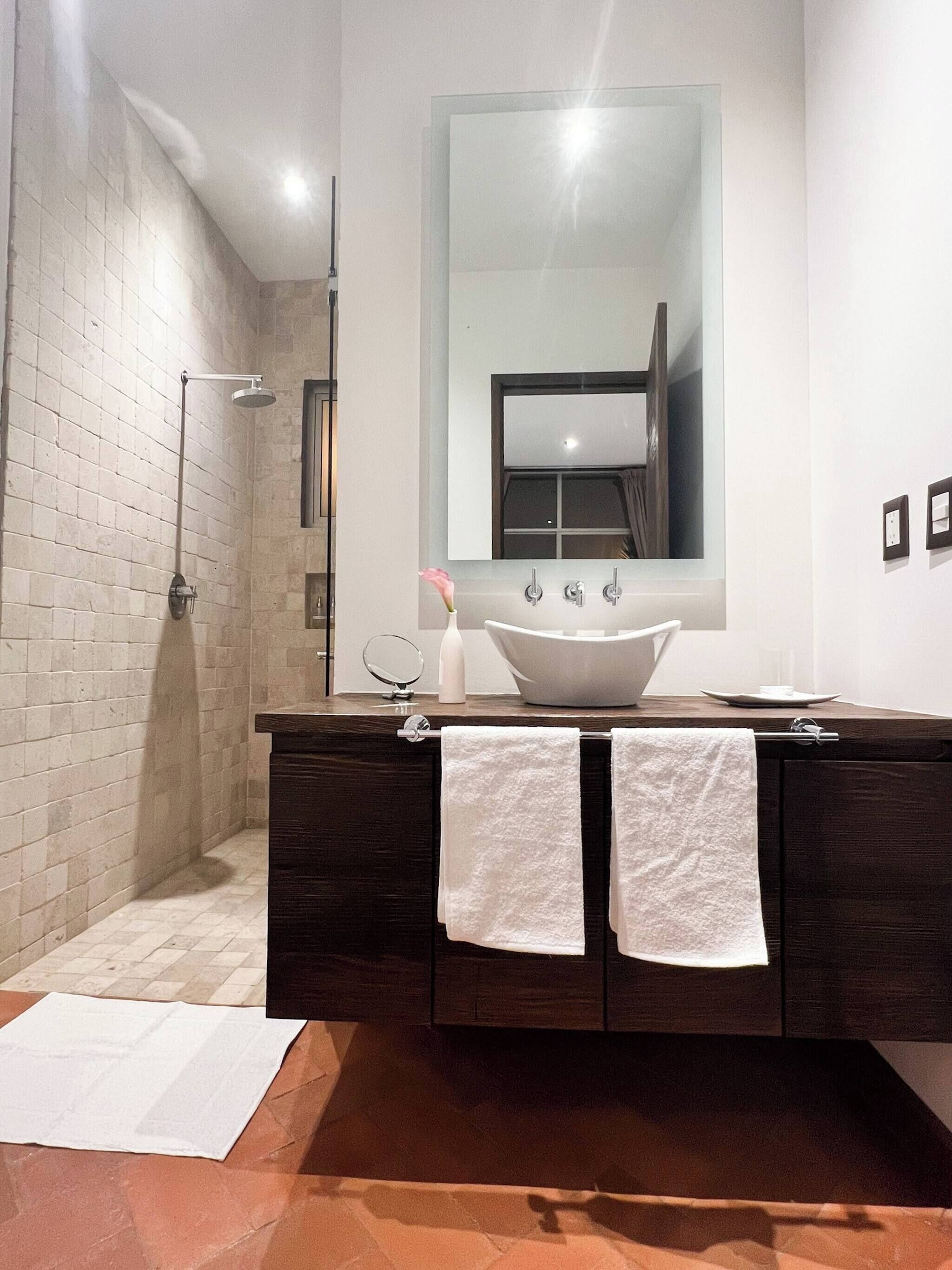 Casa, 4 habitaciones, para fumadores, patio | Baño