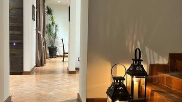 Rumah, 4 kamar tidur, Boleh Merokok, patio | Lorong