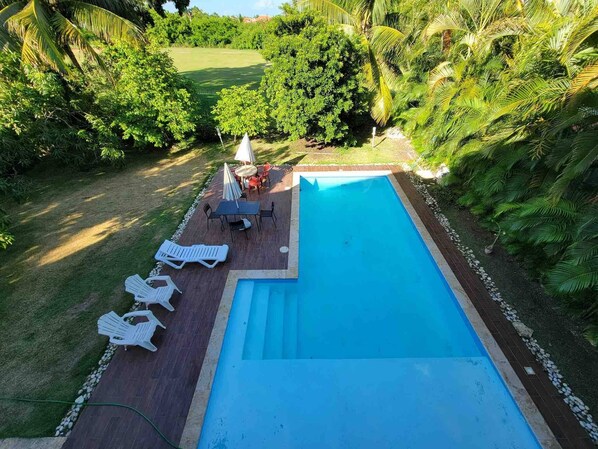Outdoor pool - Spacious Trendy Villa At Metro Country Club (Guayacanes)