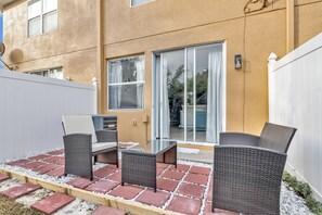 Villa, 3 Bedrooms, Patio | Terrace/patio - Ellas Blue House is Near Disney Theme Park (Kissimmee)
