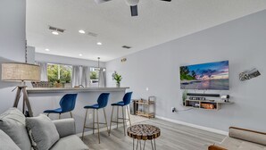 Villa, 3 Bedrooms, Patio | Dining room - Ellas Blue House is Near Disney Theme Park (Kissimmee)