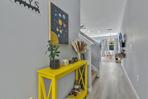 Villa, 3 Bedrooms, Patio | Living area - Ellas Blue House is Near Disney Theme Park (Kissimmee)