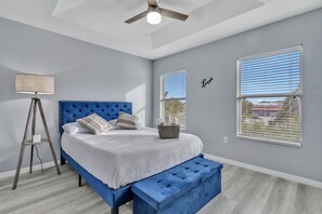 Villa, 3 Bedrooms, Patio | Bathroom - Ellas Blue House is Near Disney Theme Park (Kissimmee)