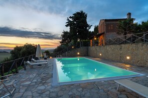 Villa, 2 chambres, fumeur, piscine privée | Piscine | Piscine extérieure