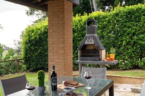 Villa, 2 Bedrooms, Smoking, Private Pool | Outdoor dining - Villa Frantusina Beautiful View (Volterra)