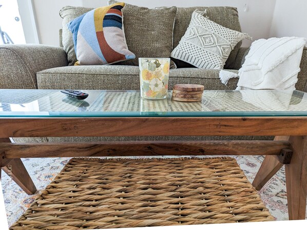 Smart-tv och böcker