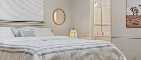 Desk, iron/ironing board, travel crib, WiFi