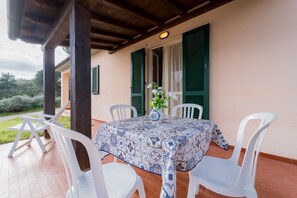 Restauration en plein air