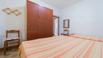 2 slaapkamers, wifi