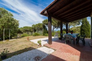 Outdoor dining - APPARTAMENTI CAMPO AL PERO - CAMPO AL PERO - BILO 4 (Rio dell'Elba)